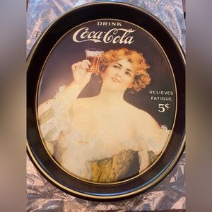 Coca Cola  Serving Tray